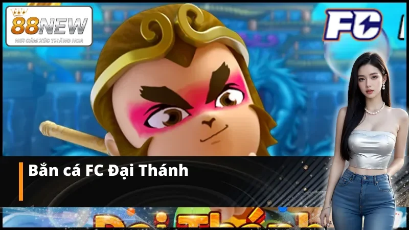 Game săn cá hấp dẫn tại bắn cá FC
