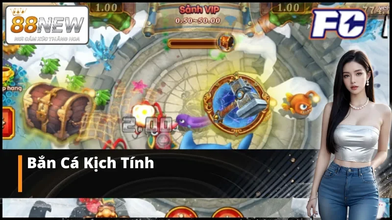 Game bắn cá FC được nhiều người lựa chọn
