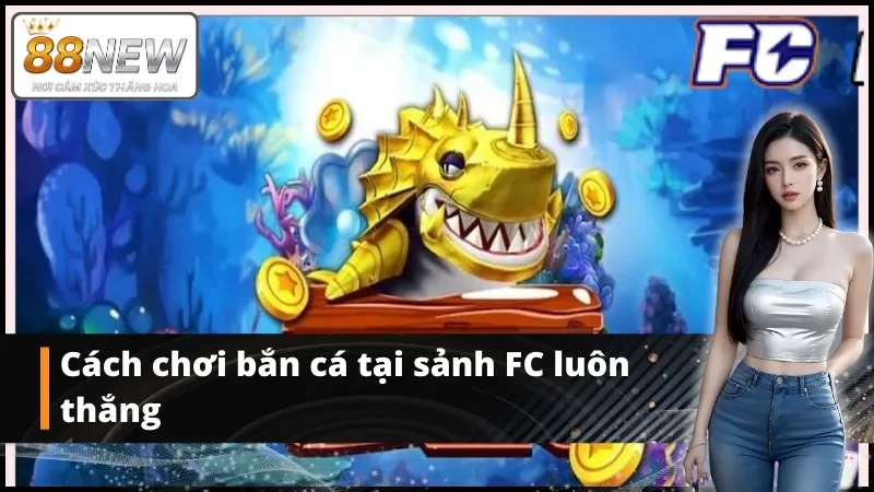 Cách bắn cá FC dễ thắng