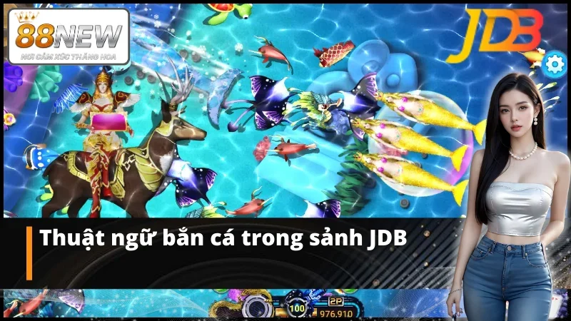 Thuật ngữ trong sảnh bắn cá JDB