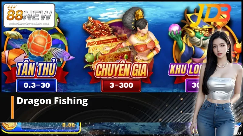 Game bắn cá JDB đặc sắc nhất