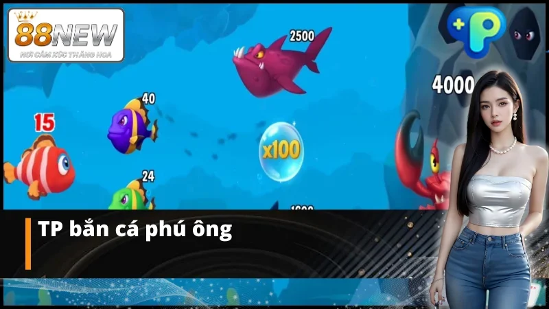 Game bắn cá TP thu hút được nhiều người chơi