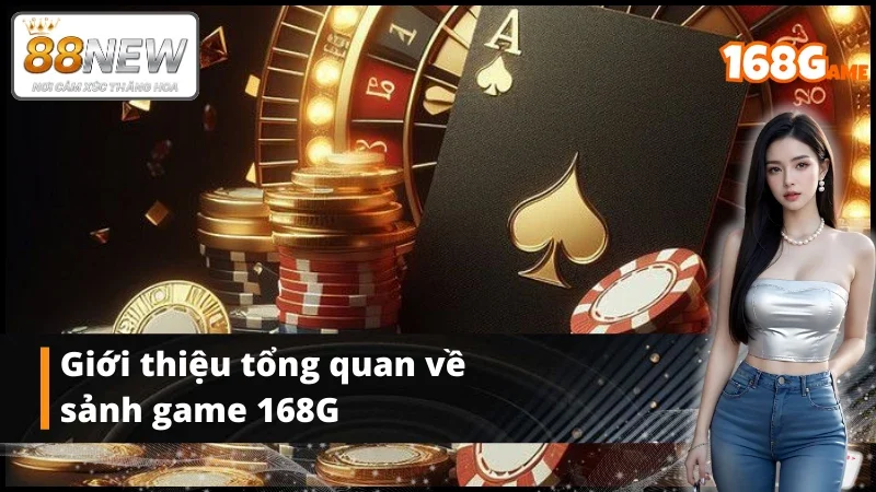 Giới thiệu tổng quan về sảnh game 168G
