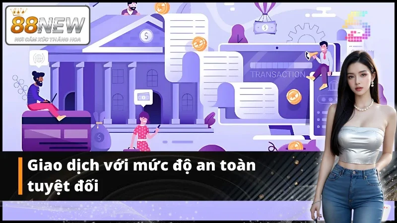 Sảnh game 5G đảm bảo an toàn các giao dịch người dùng
