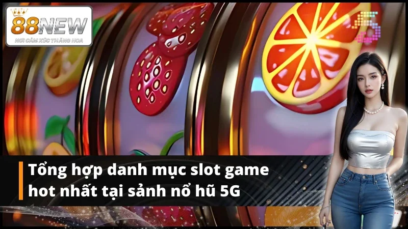 Danh mục slot game tại sảnh game 5G