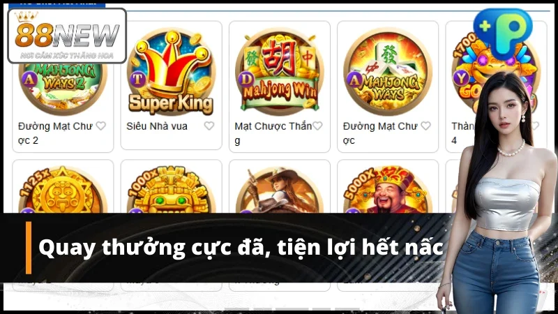 Tỷ lệ cược cực đã tại sảnh game TP