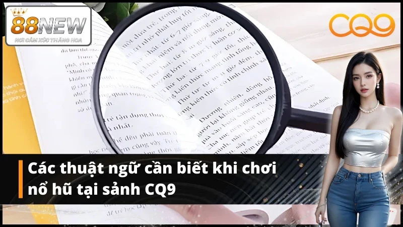 Thuật ngữ nổ hũ khi tại sảnh game CQ9