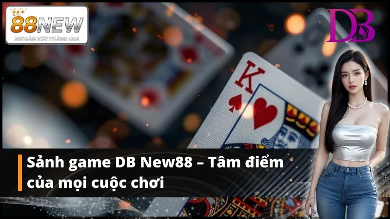 Sảnh game DB New88 – Đẳng cấp giải trí không giới hạn