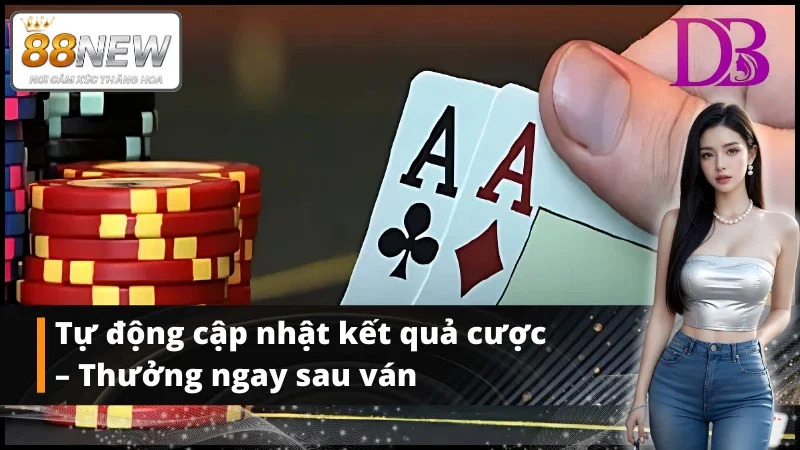 Tự động tính thưởng tại sảnh game DB New88
