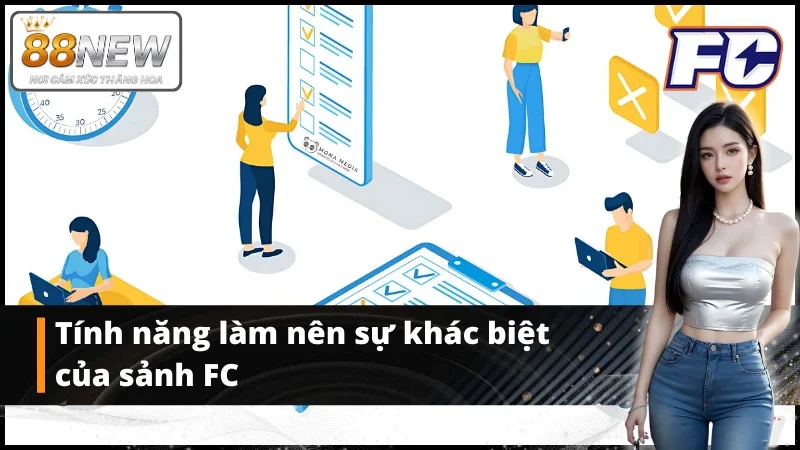 Điểm nổi bật của nổ hũ tại sảnh game FC
