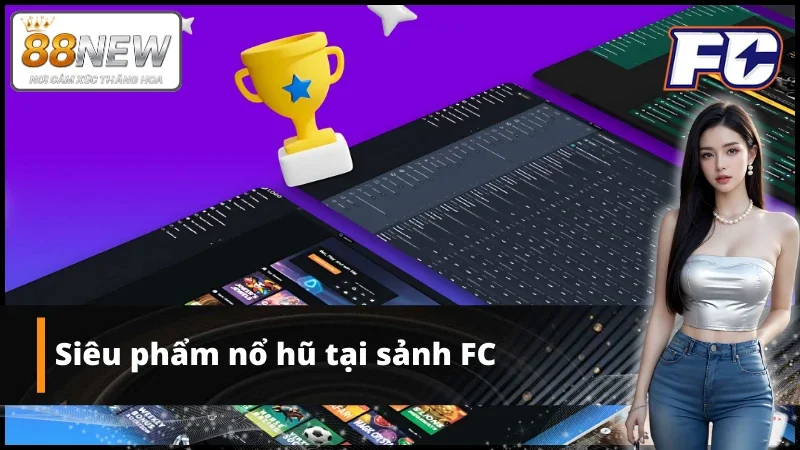 Sản phẩm nổ hũ hot nhất tại sảnh game FC