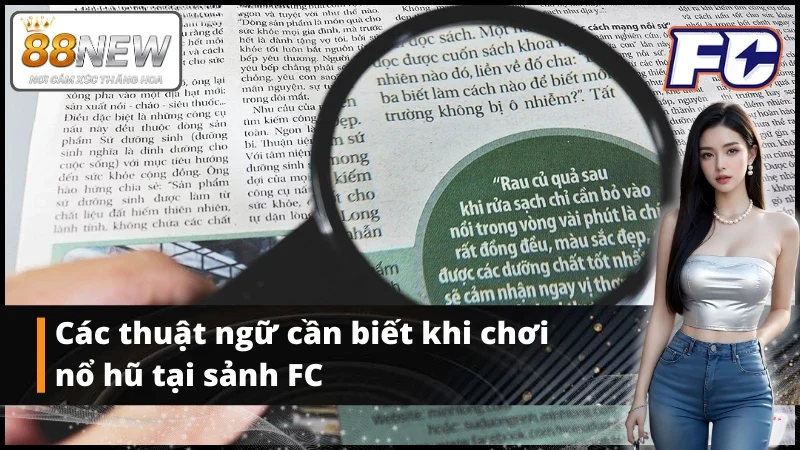 Thuật ngữ nổ hũ khi tại sảnh game FC