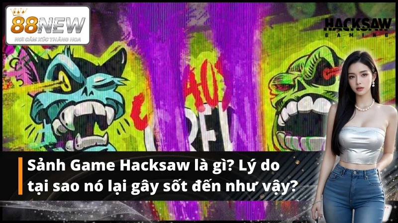 Các thông tin xoay quanh sảnh game Hacksaw