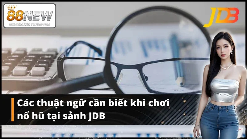 Thuật ngữ nổ hũ khi tại sảnh game JDB
