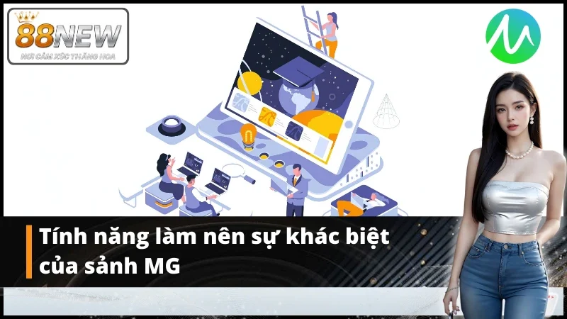Điểm nổi bật của nổ hũ tại sảnh game MG