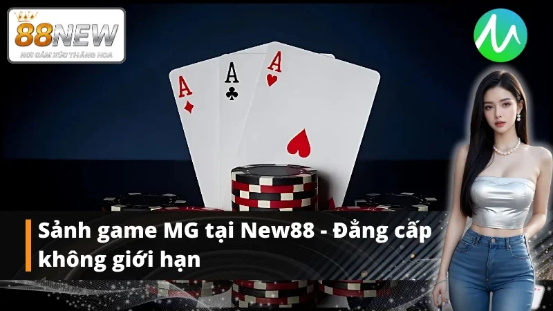 Một số thông tin về sảnh game MG tại New88