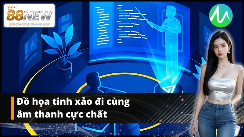 Sảnh game MG chú trọng đến việc phát triển đồ họa, âm thanh