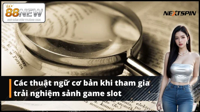 Nắm vững các thuật ngữ khi tham gia chơi slot game tại sảnh Game NS