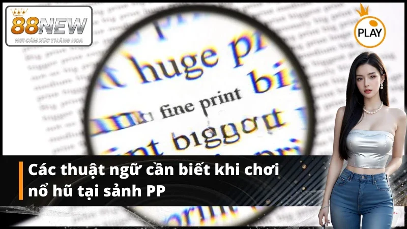 Thuật ngữ nổ hũ khi tại sảnh game PP