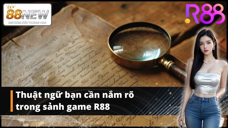 Sảnh game R88 có những thuật ngữ phổ biến nào?