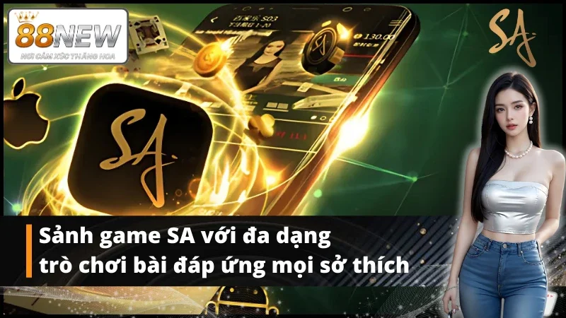 Sảnh game SA luôn đáp ứng mọi nhu cầu cược thủ
