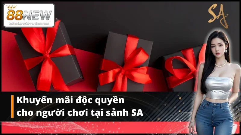 Đặc quyền vàng cho game thủ sảnh game SA