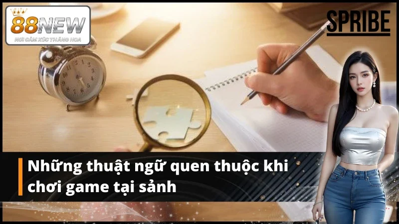 Những thuật ngữ thường bắt gặp khi chơi game tại sảnh game Spribe