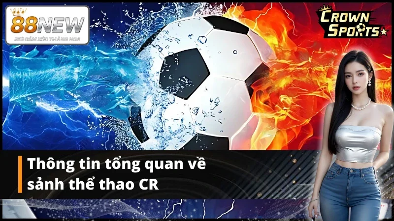 Giới thiệu một số thông tin về sảnh thể thao CR