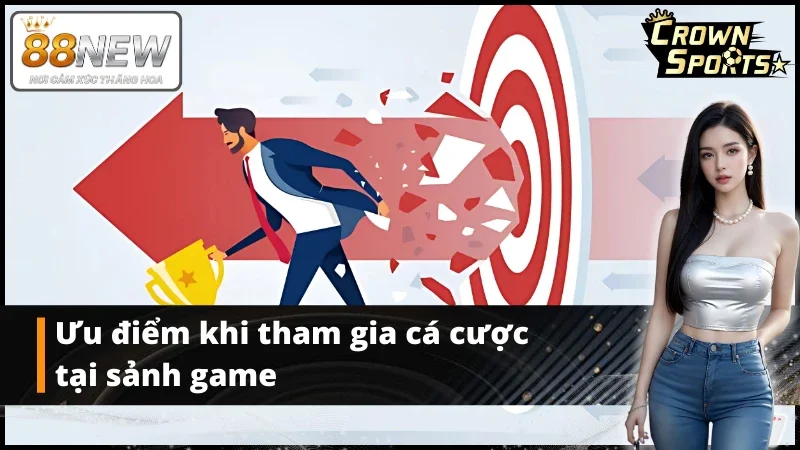Một số ưu điểm nổi bật có tại sảnh thể thao CR