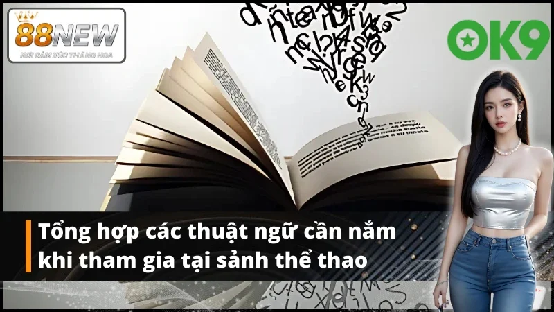Các thuật ngữ tại sảnh thể thao OK9