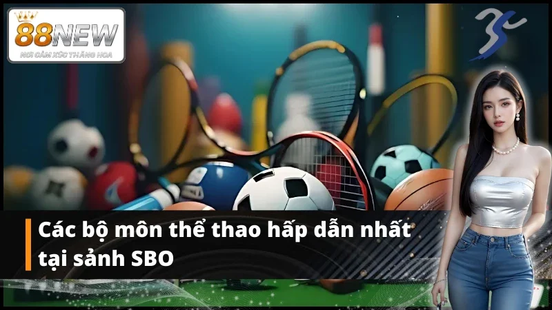 Những bộ môn đỉnh cao có mặt tại thể thao SBO