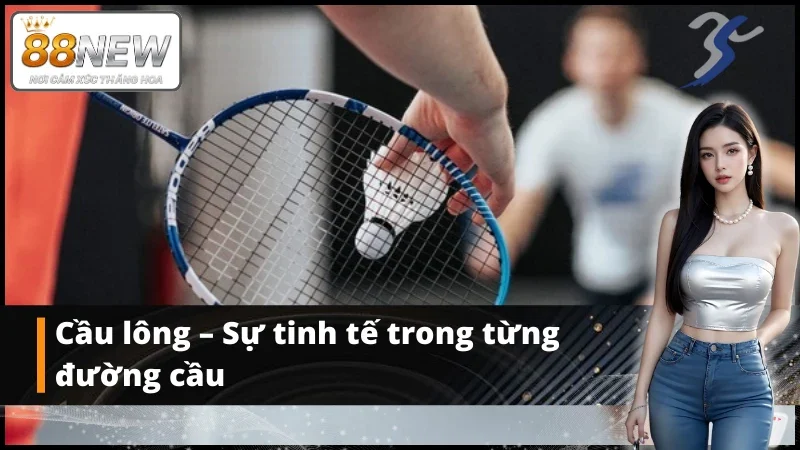 Trải nghiệm cầu lông cực hot tại sảnh thể thao SBO