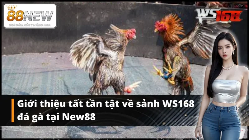 Giới thiệu tất tần tật về WS168 đá gà New88