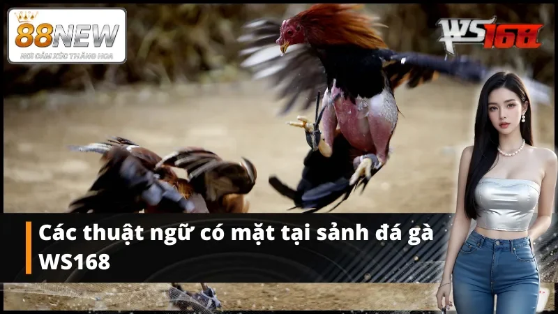 Các thuật ngữ có mặt tại WS168 đá gà New88